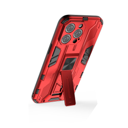 Противоударный чехол с подставкой Transformer для iPhone 15 Pro