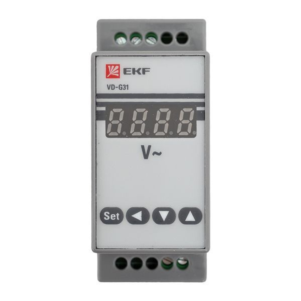 Вольтметр  EKF vd-g31