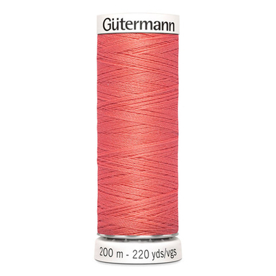 Нить Sew-All 200 м, Gutermann, 896 грейпфрутовый