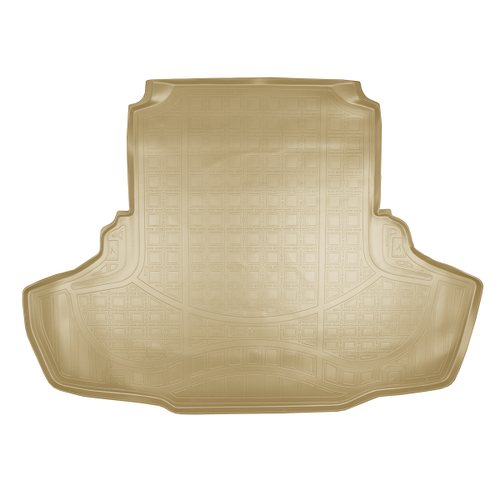 Коврик в багажник Norplast/Unidec для Lexus GS в кузове L10A SD (2012-) Бежевый, 4 WD, полиуретан, арт.NPA00-T47-120-B