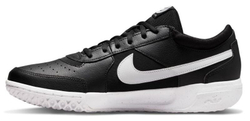 Мужские кроссовки теннисные Nike Zoom Court Lite 3 - black/white