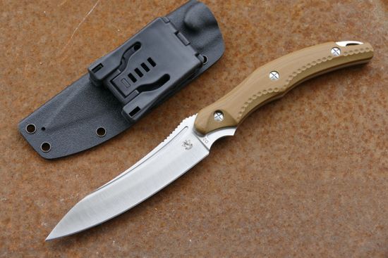 Нож STEELCLAW Кентавр brown