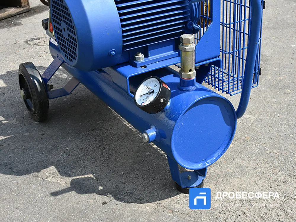 Поршневой компрессор С412М