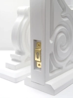 Полка настенная навесная 80*20 см