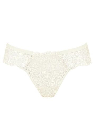 Трусики-бразилиана с низкой линией талии Bella Best Comfort (Размер: L) (Цвет: кремовый)