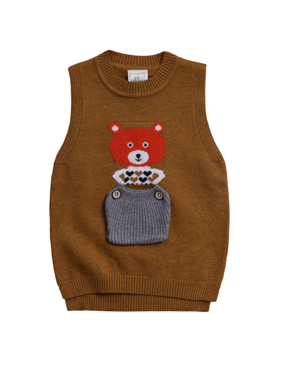 Безрукавка для мальчика