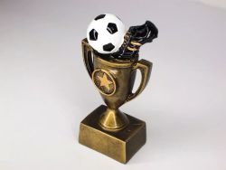Стела "Футбол: кубок" 18х9х5 см 4096051