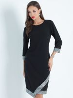 Платье Элегантное решение, блэк DStrend (Акция)