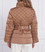 пуховая куртка laurie GUESS - коричневый(W2BL60 WEX52)