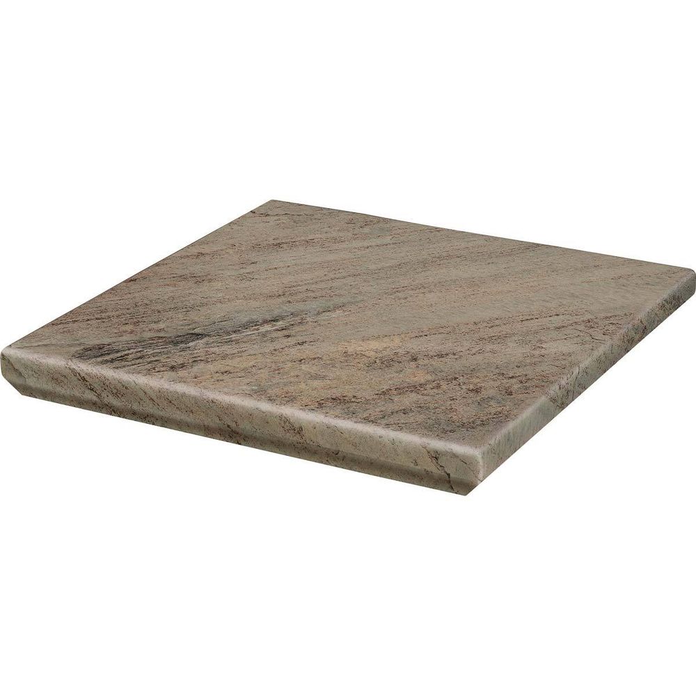 Ceramika Paradyz - Mattone Pietra Beige - Ступень с капиносом угловая 330x330