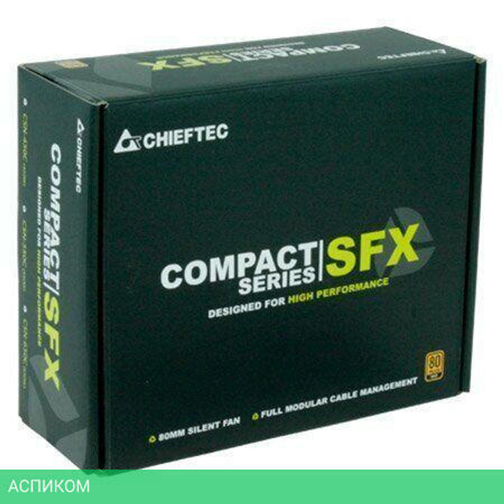 Блок питания Chieftec Compact SFX 80PLUS GOLD 550W (CSN-550C)