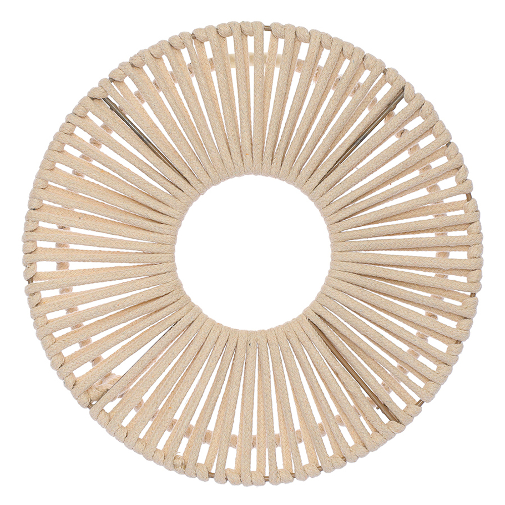 Корзина плетеная conga grey из коллекции ethnic, размер m