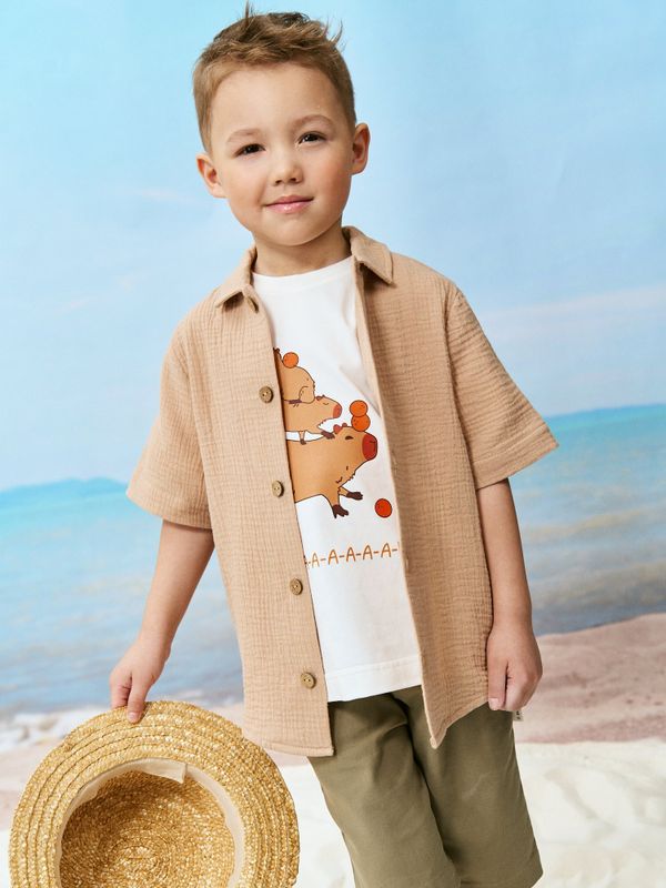 Рубашка муслиновая 