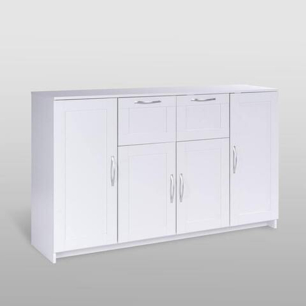 Сириус Тумба 4 двери и 2 ящика