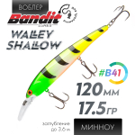 Воблер Bandit Walleye Shallow (120мм, 17.5гр)