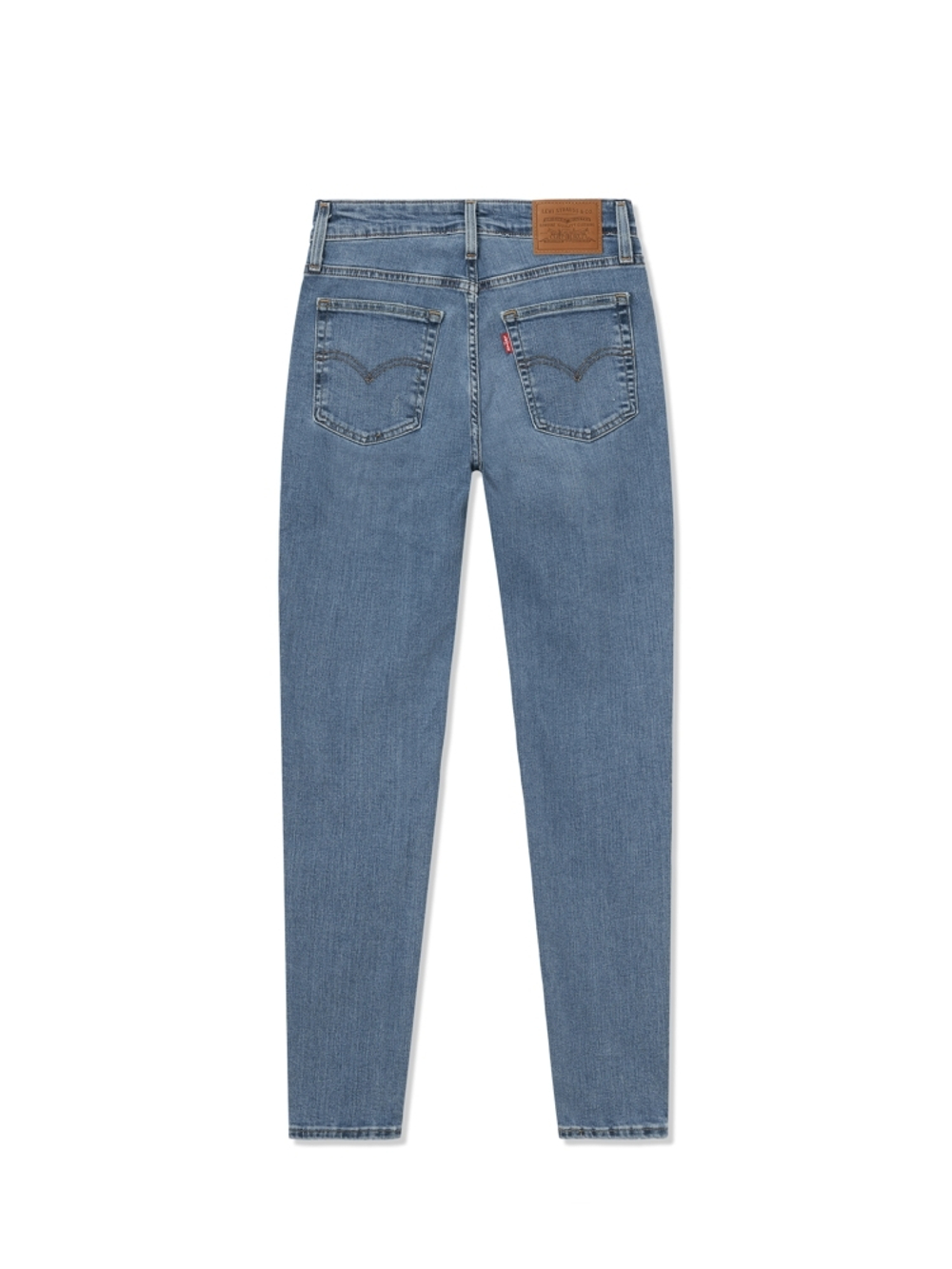 Женские облегающие джинсы с завышенной талией Levi's 721 High Rise Skinny 18882-0687