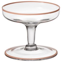 БЛЮДО НА НОЖКЕ С КРЫШКОЙ "RABBIT FAMILY" 12*12*23,5 СМ