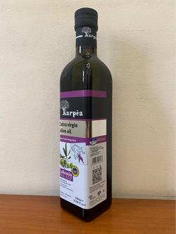Оливковое масло Karpea LAKONIA P.G.I. Extra Virgin 0.5 л, Греция