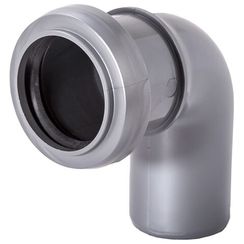 Отвод Lammin ВК 40 х 87.5гр., 230/1