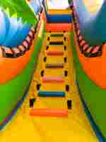 Коммерческий надувной батут «Приключение в мире животных 2», 8*4*5 м.