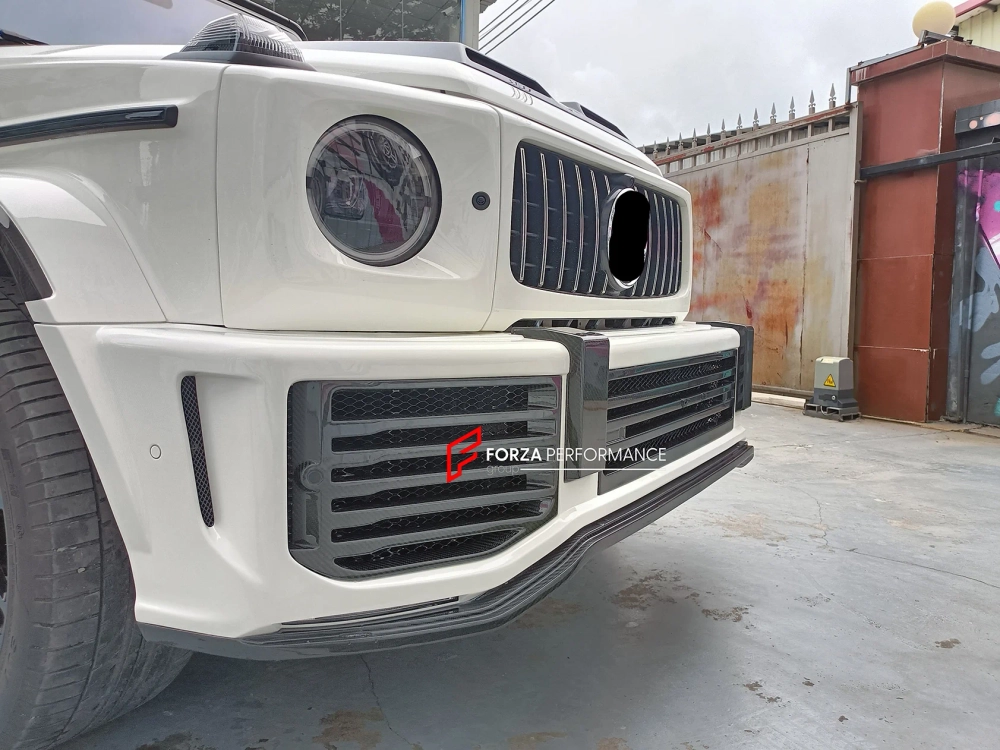 Карбоновый обвес для Mercedes-Benz G-Class W463A/W464 G63 / G550 2018+ Мерседес Гелик гелентваген
