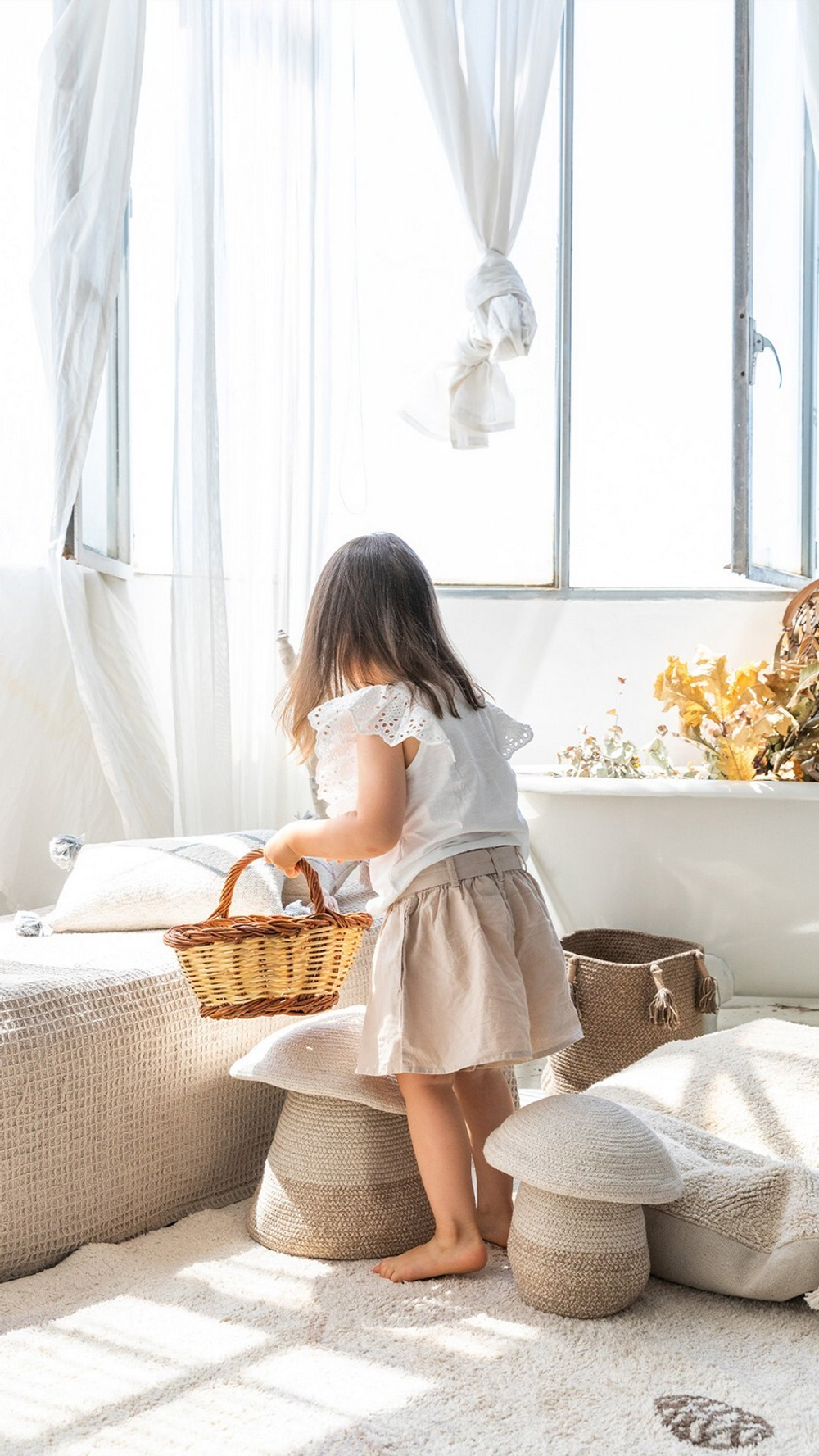 Корзина Lorena Canals Basket Baby Mushroom (23 x 27 см)