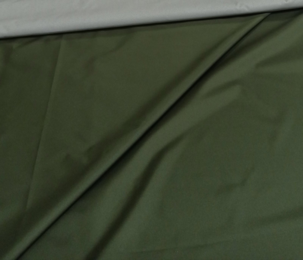 Дюспо (курточная ткань). Цвет- Хаки, 0,3м (БРАК)