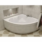 Ванна акриловая Relisan Polina Гл000001267 120x120 белая