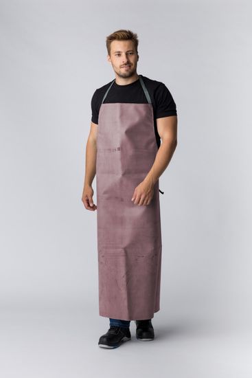 Фартук прорезиненный тип Б (с.коричневый)