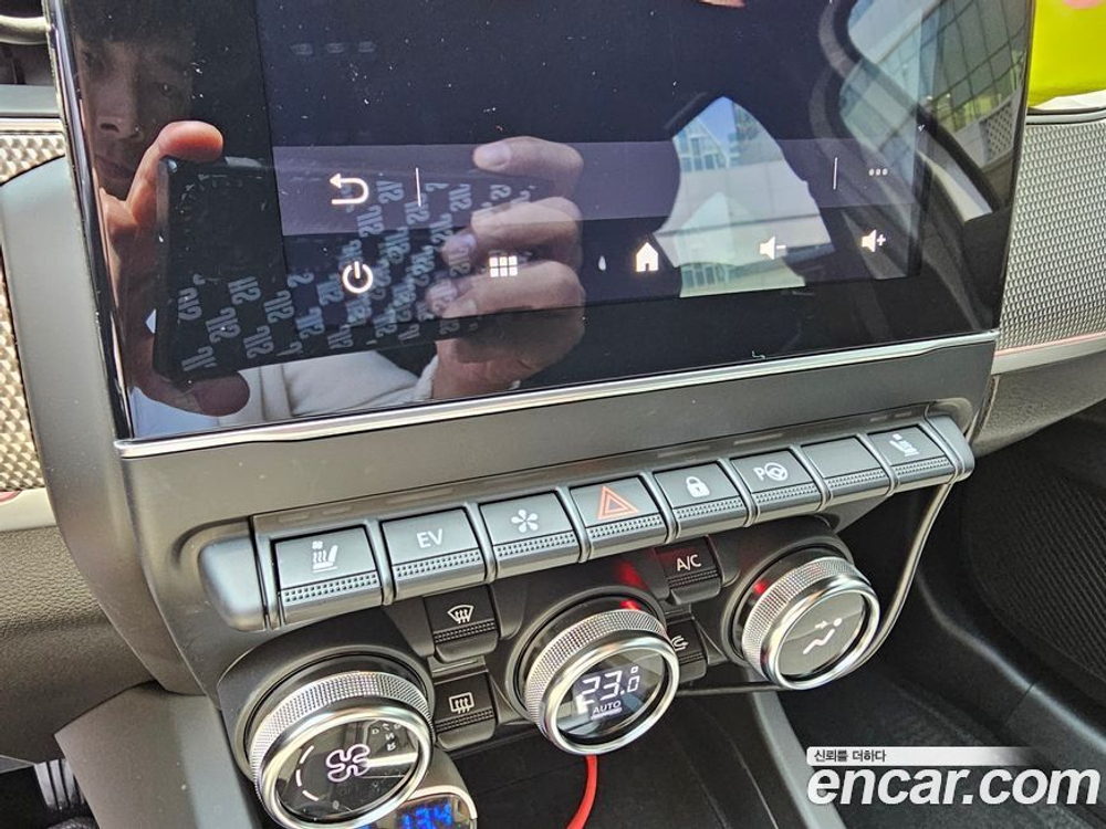 Renault Korea (Samsung) XM3 1.6 E-TECH 인스파이어 e-시프터 (11.2022)