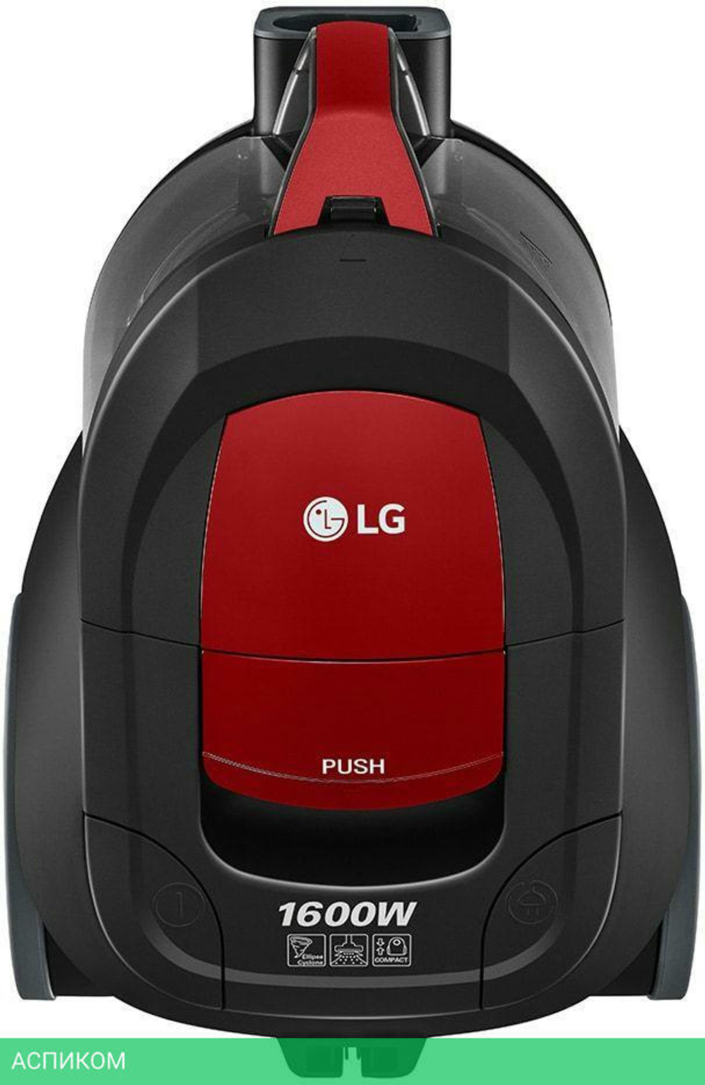 Пылесос LG VC5316NNTR красный/черный (VC5316NNTR.APRQCIS)