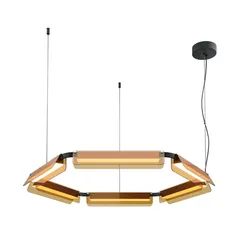 Подвесной светильник Плоскость / Flat 3000К 60Вт Maytoni mod296pl-l60bc3k