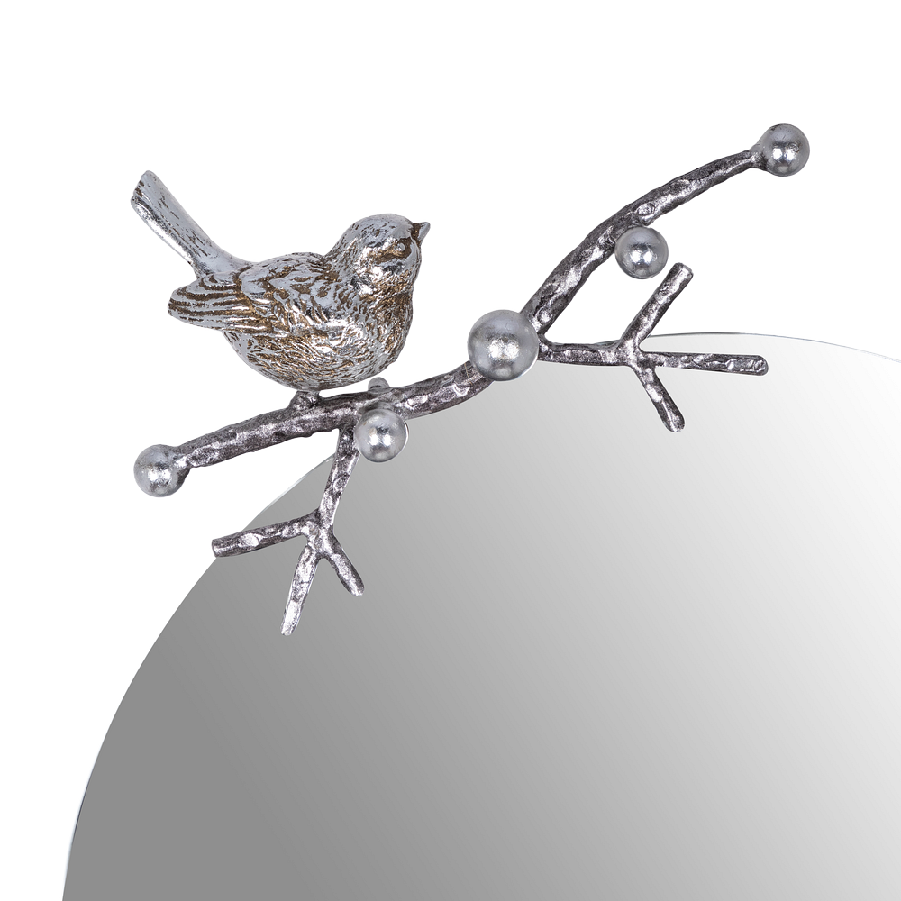 Напольное зеркало Терра Айс Античное серебро