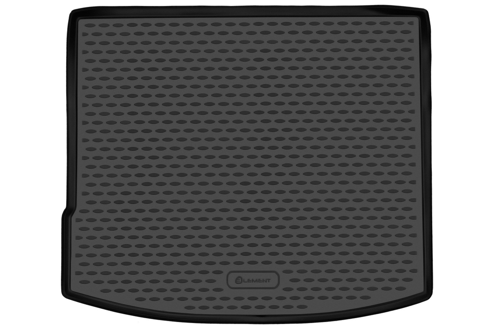 Коврик в багажник для JETOUR Dashing 2023 - Внедорожник 5 дв. 1шт. (полиуретан) ELEMENTAN0578B13