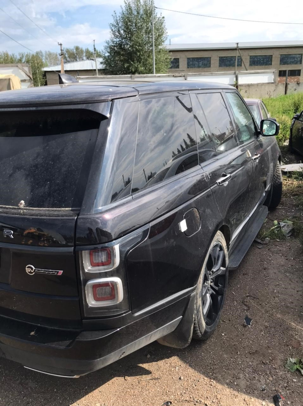 Land Rover RANGE ROVER V8 5.0 S/C SVAutobiography Dynamic