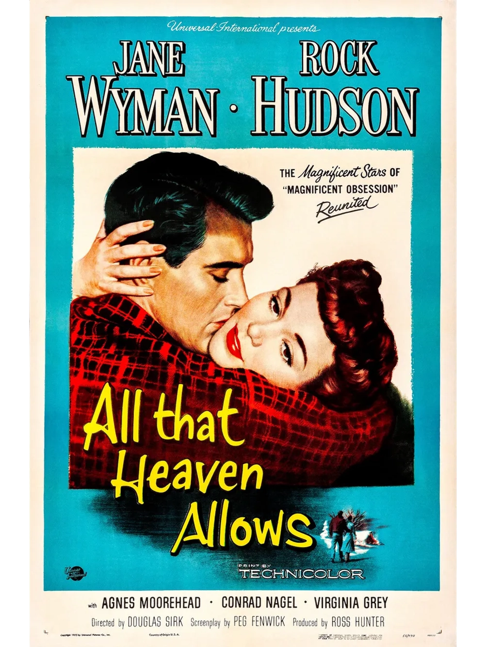 Все, что дозволено небесами (1955) (DVD-R)