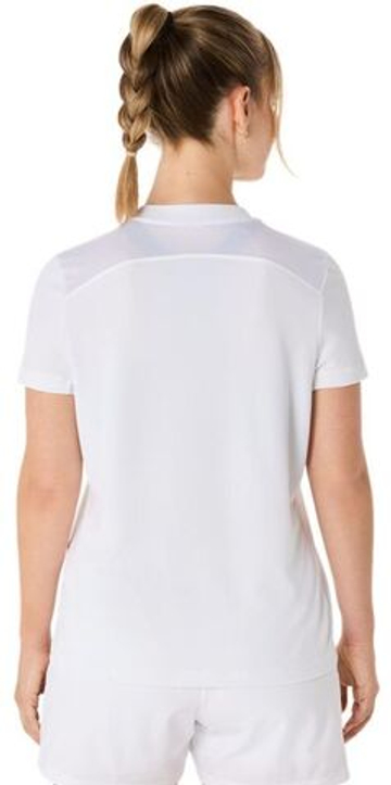 Женская теннисная футболка Asics Court Short Sleeve - белый