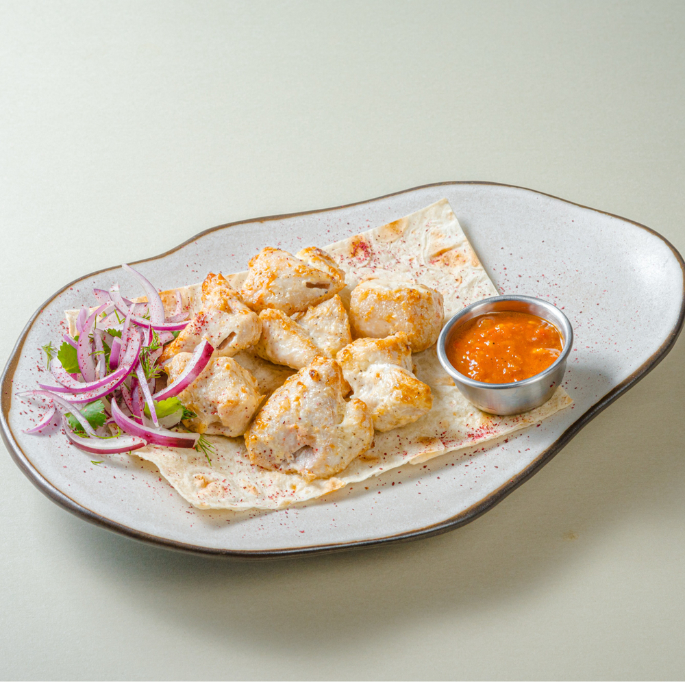 Шашлык из куриной грудки