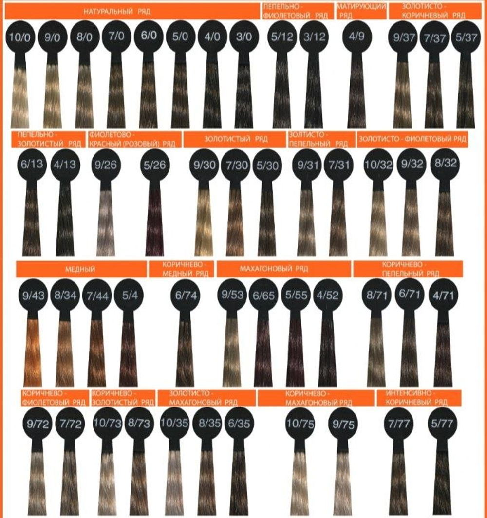 OLLIN PROFESSIONAL N-JOY - перманентная крем-краска для волос, 10/32 светлый блондин, золотисто-фиолетовый, 100 мл