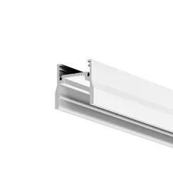 Профиль 2м Elasity IP накладной белый Outdoor o-tr001-p-w2m