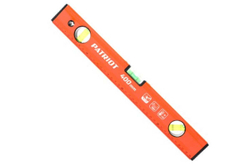 Алюминиевый фрезерованный уровень 400мм PATRIOT LCP-400 350005504