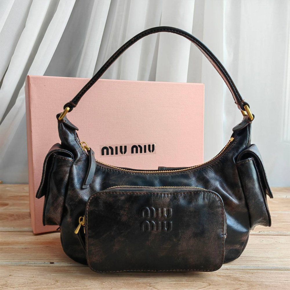 Сумка miu miu кор.