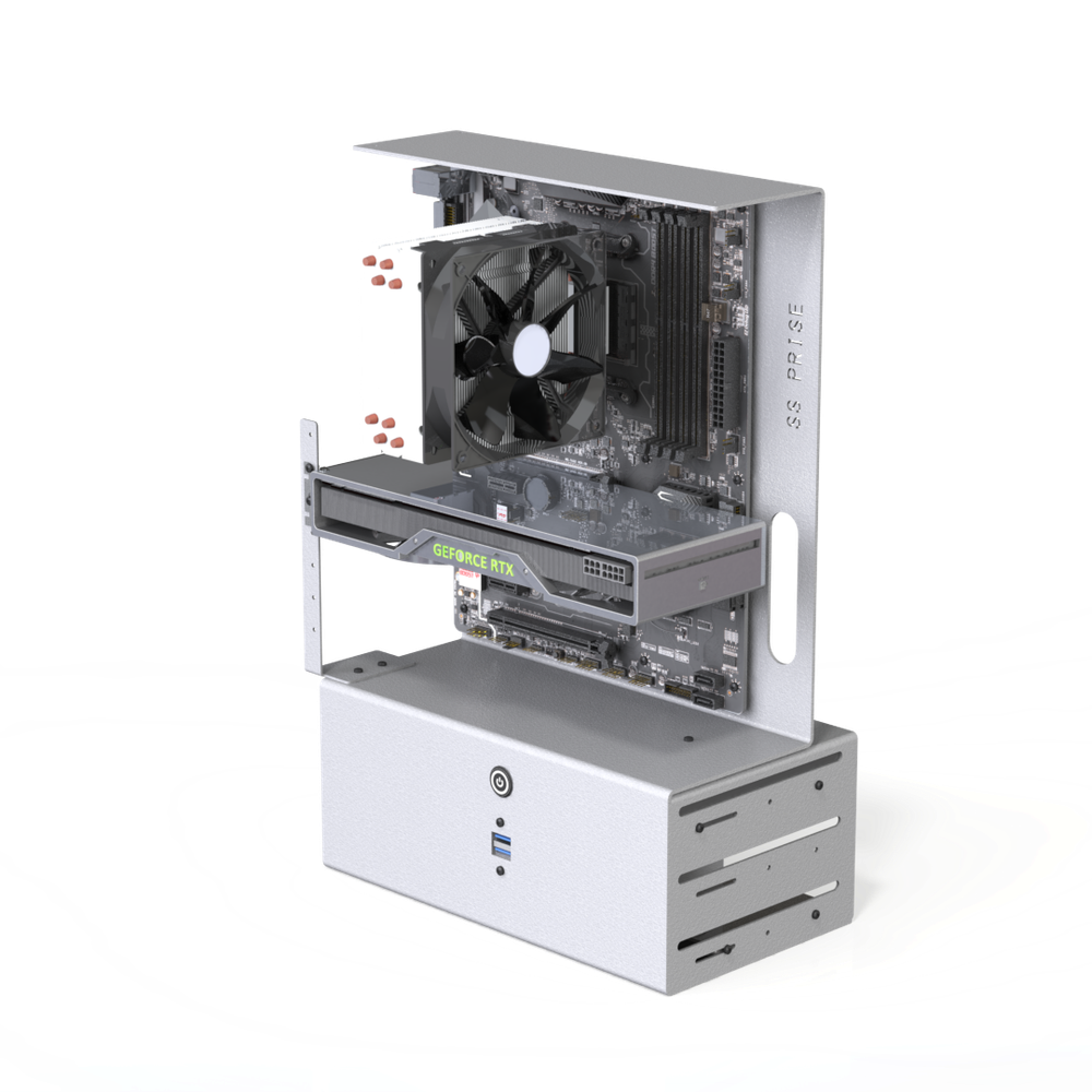 PridePC SSprise Lite белый