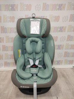 Автокресло детское Indigo Aero ST-3 0-36 шалфей