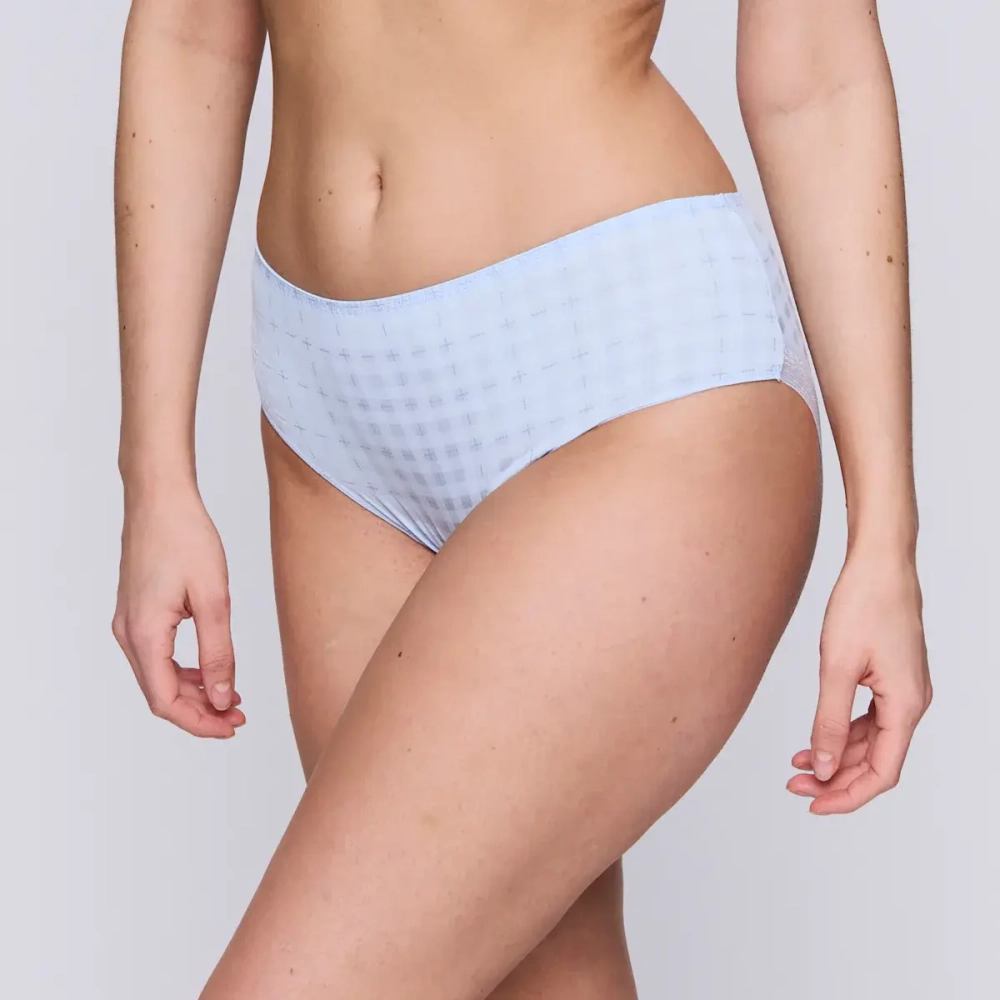 PRIMADONNA Twist Chikone Трусы с высокой талией, голубой