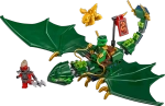 Конструктор LEGO Ninjago 71829 Зеленый лесной дракон Ллойда