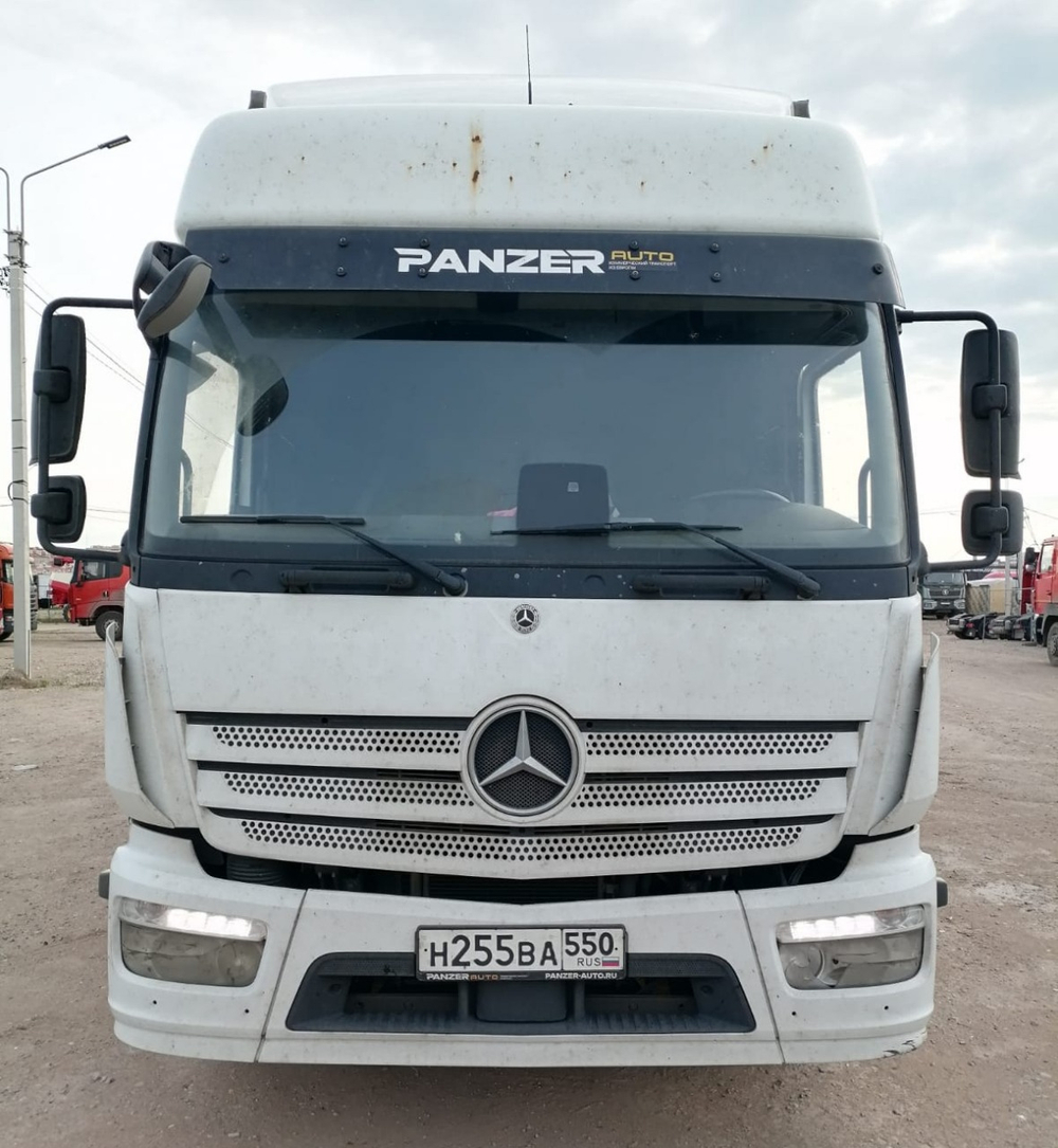 Mercedes-Benz ATEGO 4x2 Бортовой (Евроборт) с гидробортом 1227 (Евроборт, Дизельный, 7,7 л, 272 л.с.