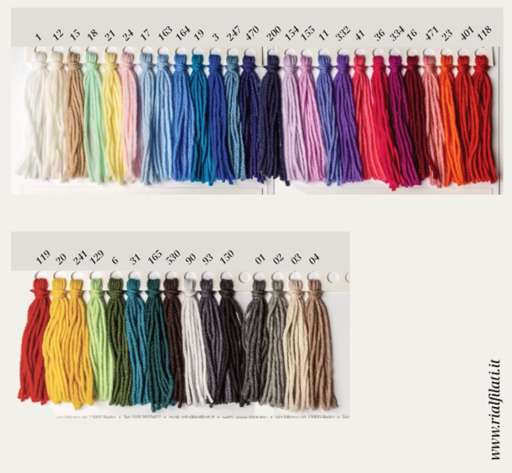 RIAL FILATI MERINO SOFT, 50г