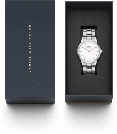 Наручные часы с браслетом Daniel Wellington (часы DW00100207 + браслет DW00400008)