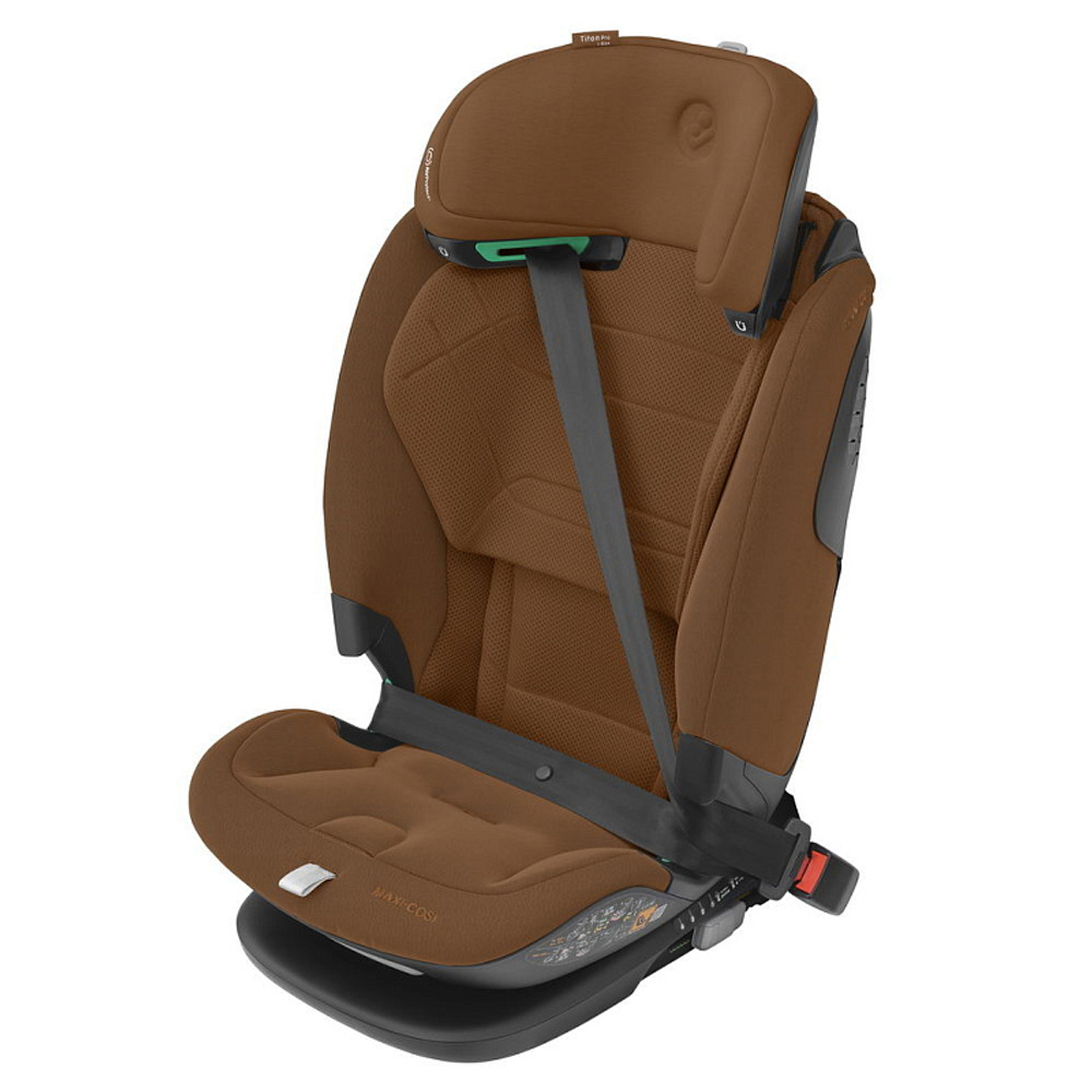 Автокресло Maxi-Cosi Titan Pro i-Size 8618650111 Authentic Cognac/коньячный